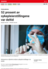 Nyheter 52 prosent av sykepleierstillingene var deltid