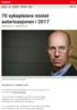 Nyheter 70 sykepleiere mistet autorisasjonen i 2017