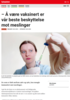 Nyheter - Å være vaksinert er vår beste beskyttelse mot meslinger