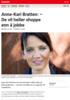 Nyheter Anne-Kari Bratten: - De vil heller shoppe enn å jobbe