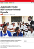 Nyheter Avdekket svindel i NSFs søsterforbund i Uganda