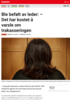 Nyheter Ble befølt av leder: - Det har kostet å varsle om trakasseringen