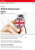 Nyheter Britisk helsevesen i krise