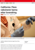 Nyheter California: Flere vaksinerer barna etter lovendring