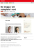 Nyheter De blogger om sykepleie i nord