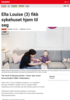 Nyheter Ella Louise (3) fikk sykehuset hjem til seg