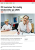 Nyheter Ett nummer for mulig blodsmitte på UNN