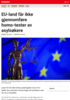 Nyheter EU-land får ikke gjennomføre homo-tester av asylsøkere