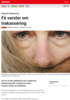Nyheter Få varsler om trakassering