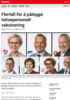 Nyheter Flertall for å pålegge helsepersonell vaksinering