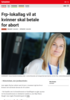 Nyheter Frp-lokallag vil at kvinner skal betale for abort