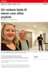 Nyheter Gir raskere hjelp til elever som sliter psykisk