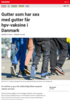 Nyheter Gutter som har sex med gutter får hpv-vaksine i Danmark