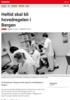 Nyheter Heltid skal bli hovedregelen i Bergen