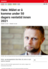 Nyheter Høie: Målet er å komme under 50 dagers ventetid innen 2021