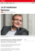Nyheter Ja til medisinen Spinraza