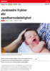 Nyheter Jordmødre frykter økt spedbarnsdødelighet