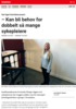 Nyheter - Kan bli behov for dobbelt så mange sykepleiere