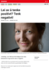 Nyheter Lei av å tenke positivt? Tenk negativt!