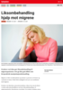 Nyheter Liksombehandling hjalp mot migrene