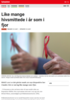 Nyheter Like mange hivsmittede i år som i fjor