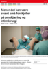 Nyheter Mener det kan være svært små forskjeller på omskjæring og intimkirurgi
