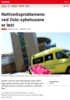 Nyheter Nettverksproblemene ved Oslo-sykehusene er løst