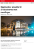 Nyheter Oppfordrer ansatte til å vaksineres mot meslinger