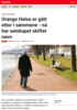 Nyheter Orange Helse er gått etter i sømmene - nå har selskapet skiftet navn