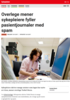 Nyheter Overlege mener sykepleiere fyller pasientjournaler med spam
