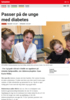 Nyheter Passer på de unge med diabetes