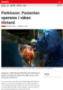 Nyheter Parkinson: Pasienten opereres i våken tilstand