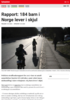 Nyheter Rapport: 184 barn i Norge lever i skjul