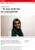 Nyheter - Så mye stryk! Det var overraskende