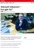 Nyheter Seksuelt trakassert - hva gjør du?