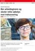 Nyheter - Studenter som er i praksis, er unge, uerfarne og i en sårbar situasjon