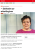 Nyheter - Stivbeint av arbeidsgiver