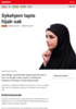 Nyheter Sykehjem tapte hijab-sak