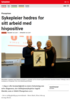 Nyheter Sykepleier hedres for sitt arbeid med hivpositive