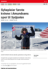 Nyheter Sykepleier første kvinne i Amundsens spor til Sydpolen