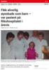 Nyheter - Sykepleierne ble nesten som mammaer for meg