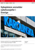 Nyheter Sykepleiere anmelder sykehussjefer i Sverige