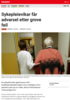Nyheter Sykepleievikar får advarsel etter grove feil