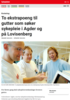 Nyheter To ekstrapoeng til gutter som søker sykepleie i Agder og på Lovisenberg
