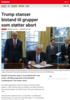 Nyheter Trump stanser bistand til grupper som støtter abort