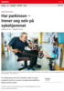 Nyheter Trener seg selv på sykehjemmet
