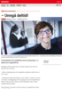 Nyheter - Unngå deltid!