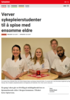 Nyheter Verver sykepleierstudenter til å spise med ensomme eldre