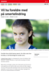 Nyheter Vil ha foreldre med på smertelindring