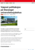 Nyheter Væpnet politiaksjon på Stavanger universitetssjukehus
